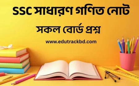 SSC সাধারণ গণিত নোট | SSC General Mathematics Notes