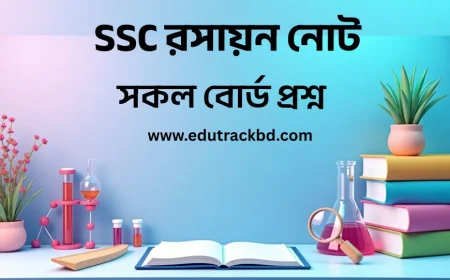 SSC রসায়ন নোট | SSC SSC Chemistry Notes