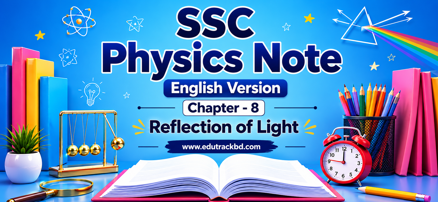 Reflection of Light Note ( English Version) SSC