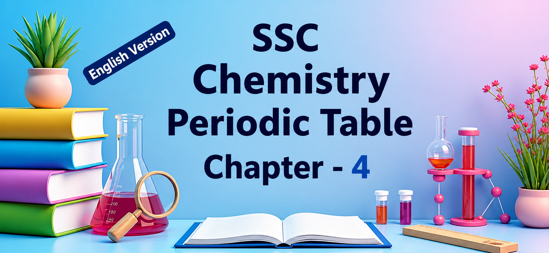 পর্যায় সারণী Note ( English Version) SSC পর্যায় সারণী Note ( English Version) SSC