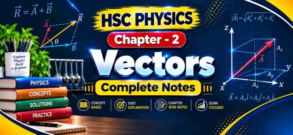 HSC Vector Notes