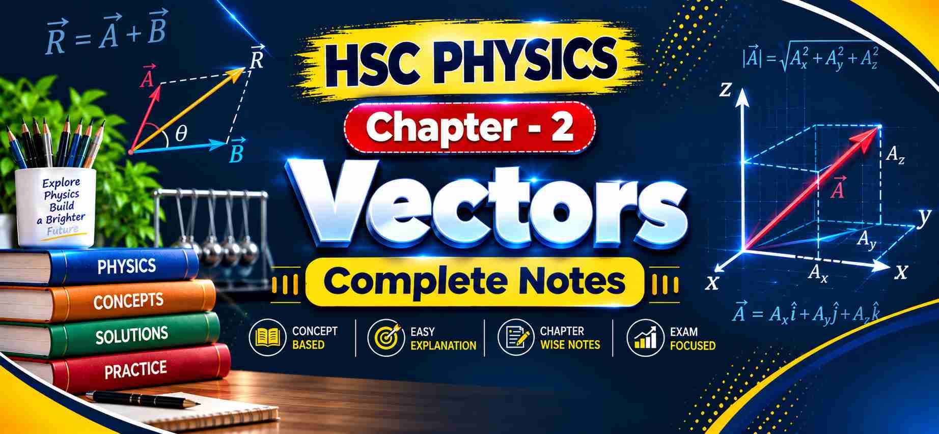 HSC Vector Notes