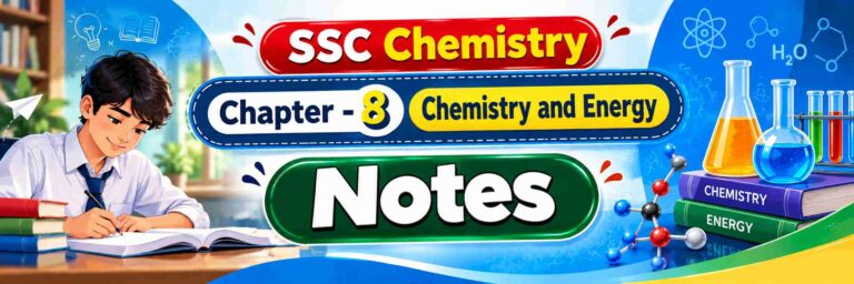 SSC Chemistry Chapter 8 Notes